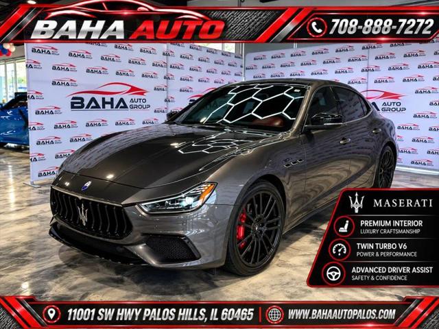 2022 Maserati Ghibli Modena Q4 for sale in Palos Hills, IL