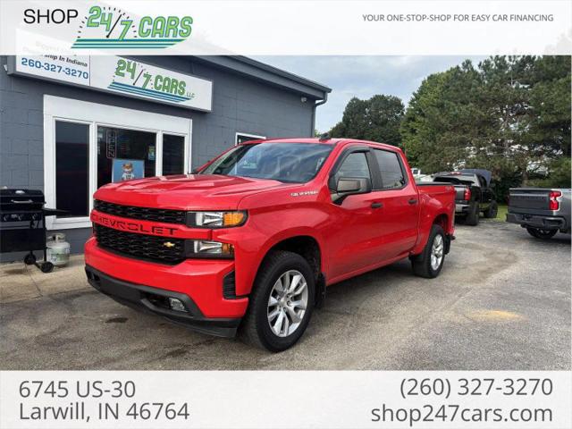 2019 Chevrolet Silverado 1500 Custom for sale in Larwill, IN