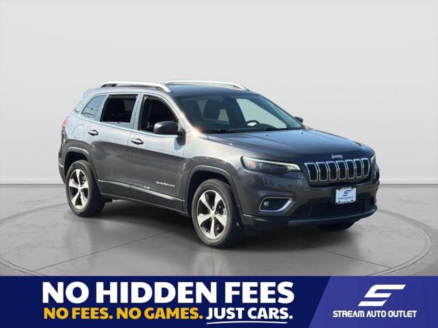 2019 Jeep Cherokee Limited 4x4 for sale in Amityville, NY