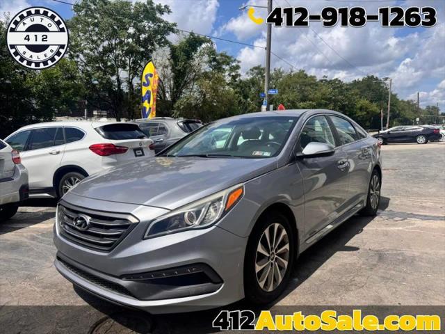 2015 Hyundai Sonata Sport for sale in Pittsburgh, PA