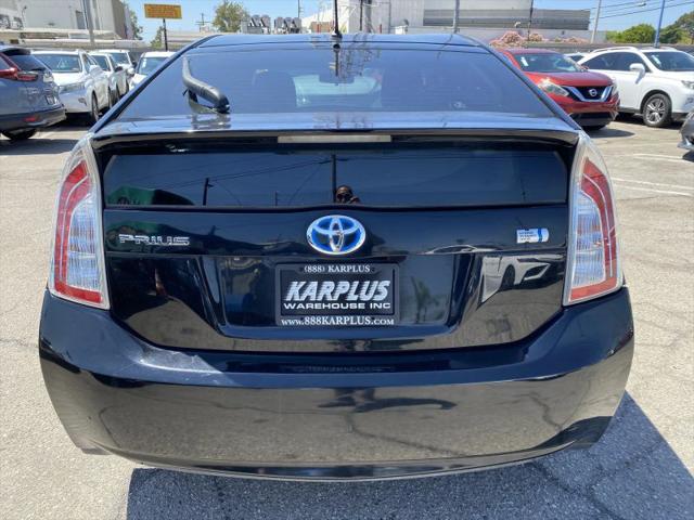 2015 Toyota Prius Two