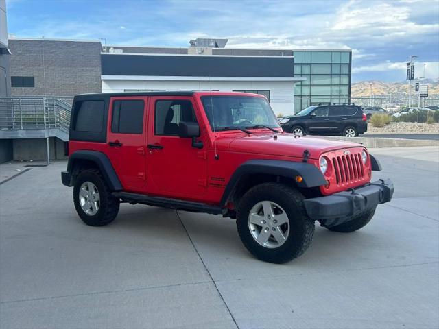 2013 Jeep Wrangler Unlimited Sport for sale in Salt Lake City, UT