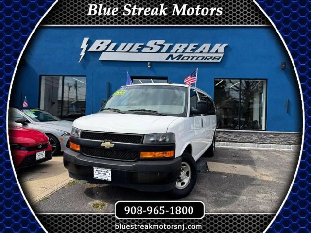 2022 Chevrolet Express Passenger RWD 3500 Extended Wheelbase LS for sale in Elizabeth, NJ