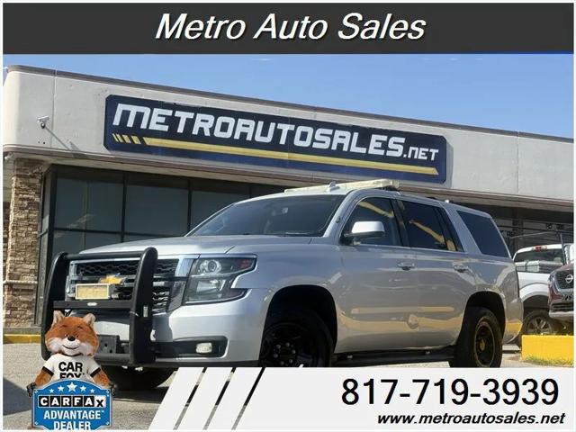 2016 Chevrolet Tahoe Commercial Fleet for sale in Arlington, TX