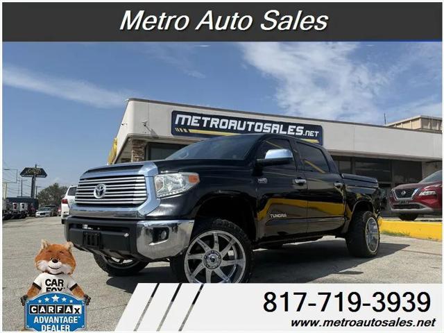 2014 Toyota Tundra Limited 5.7L V8 for sale in Arlington, TX