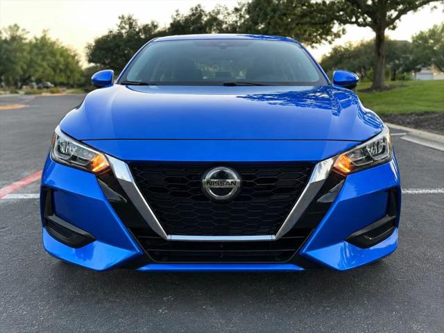 2022 Nissan Sentra SV Xtronic CVT for sale in Del Valle, TX