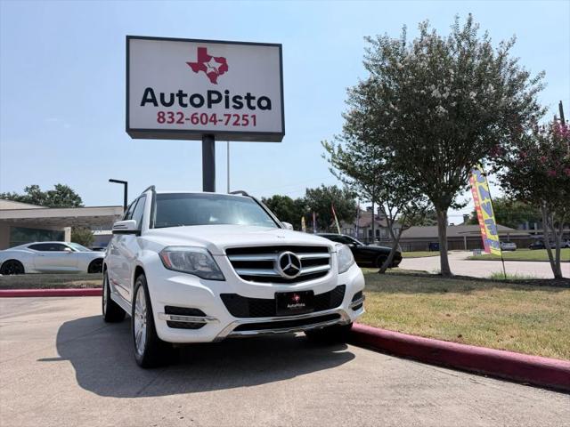 2013 Mercedes-Benz GLK-CLASS 4MATIC for sale in Houston, TX