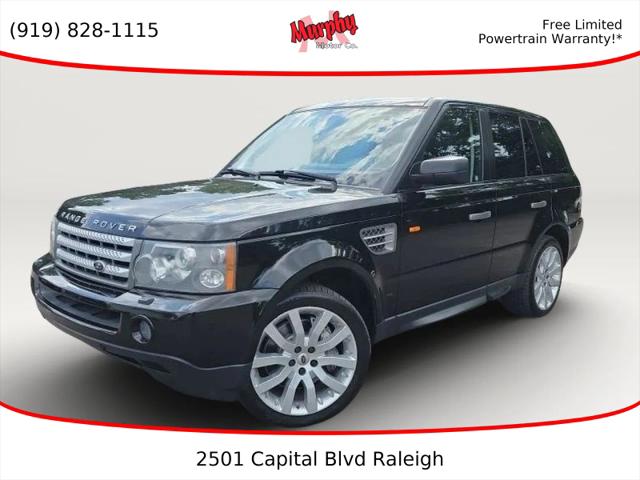 2008 Land Rover Range Rover Sport Supercharged for sale in Raleigh, NC