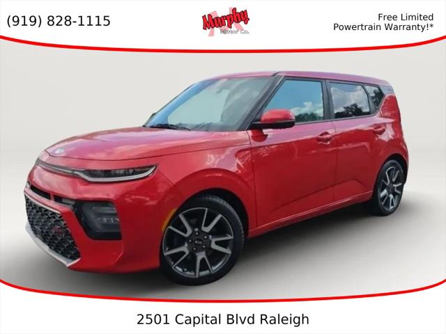 2020 Kia Soul GT-Line Turbo for sale in Raleigh, NC