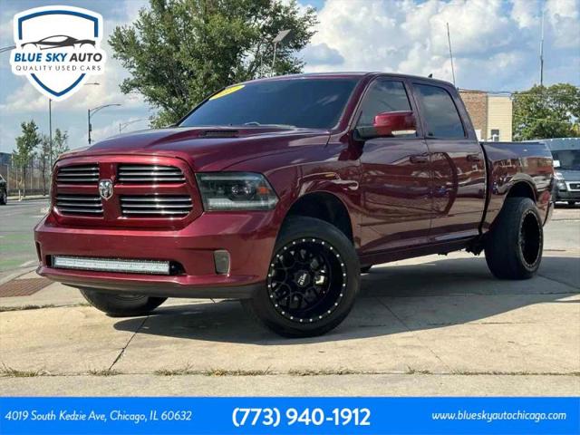 2017 Ram 1500 Sport Crew Cab 4x2 5'7" Box for sale in Chicago, IL