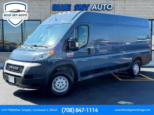 2021 Ram ProMaster Cargo Van High Roof 159" WB EXT for sale in Chicago, IL