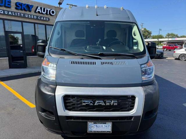 2021 Ram ProMaster Cargo Van High Roof 159 WB EXT