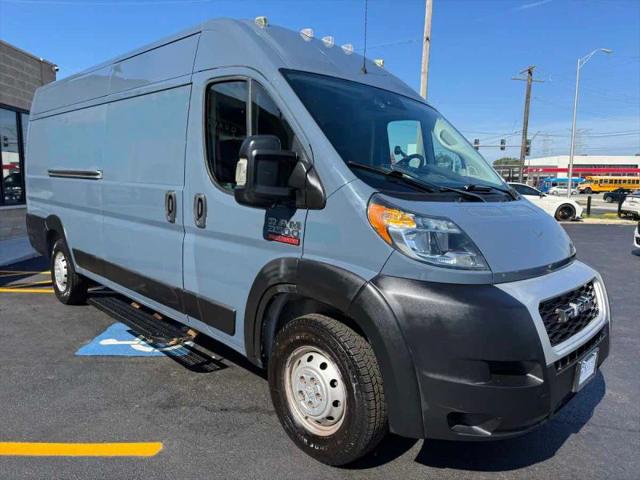 2021 Ram ProMaster Cargo Van High Roof 159 WB EXT