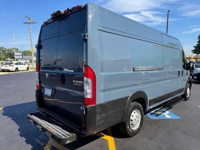 2021 Ram ProMaster Cargo Van High Roof 159 WB EXT
