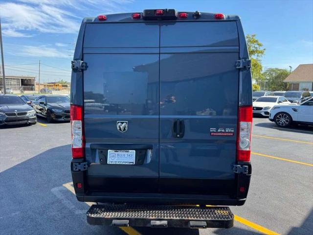 2021 Ram ProMaster Cargo Van High Roof 159 WB EXT