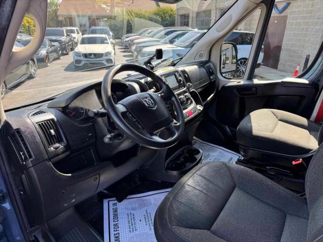 2021 Ram ProMaster Cargo Van High Roof 159 WB EXT
