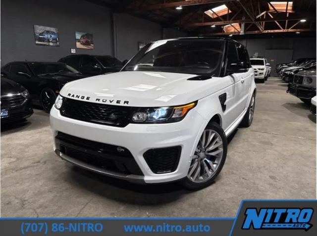 2017 Land Rover Range Rover Sport 5.0L V8 Supercharged SVR for sale in Vallejo, CA