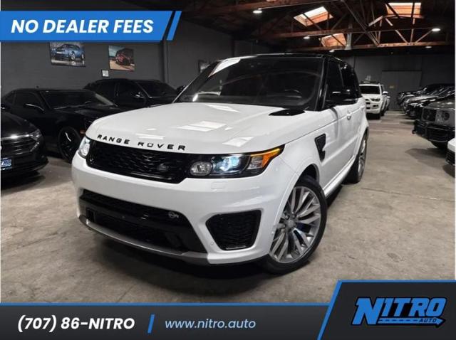 2017 Land Rover Range Rover Sport 5.0L V8 Supercharged SVR for sale in Vallejo, CA