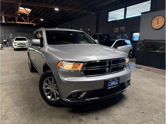 2017 Dodge Durango SXT AWD