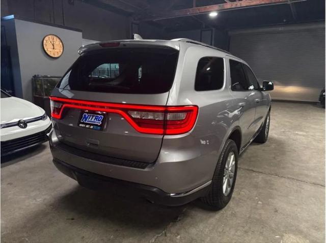 2017 Dodge Durango SXT AWD