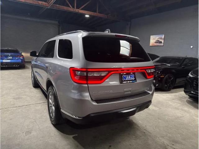 2017 Dodge Durango SXT AWD