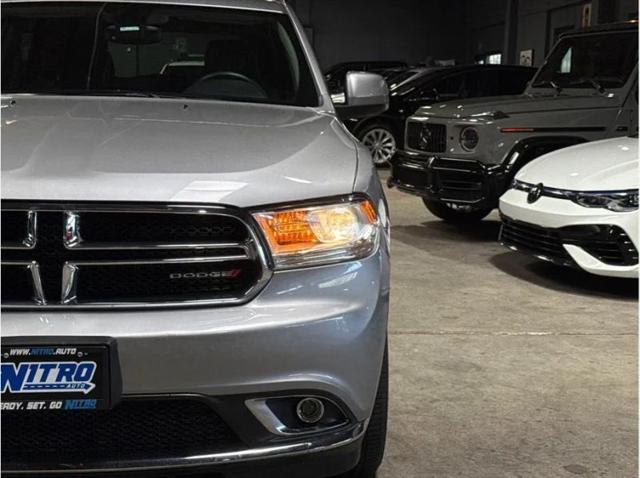 2017 Dodge Durango SXT AWD