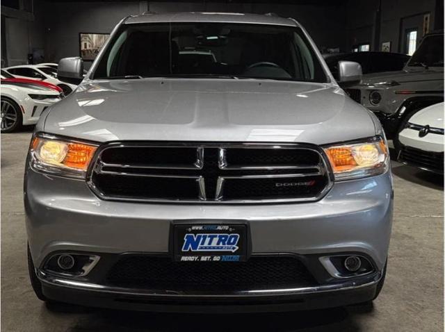 2017 Dodge Durango SXT AWD