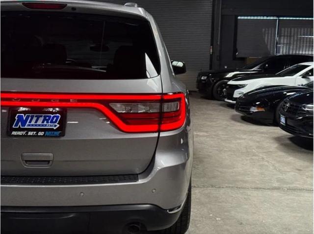 2017 Dodge Durango SXT AWD