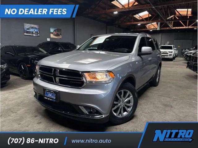 2017 Dodge Durango SXT AWD for sale in Vallejo, CA
