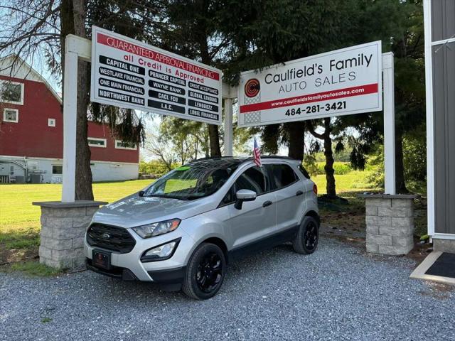 2021 Ford EcoSport SES for sale in Bath, PA