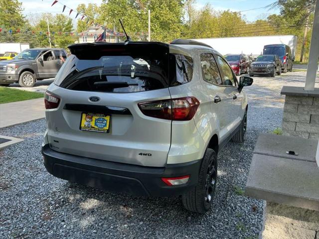 2021 Ford EcoSport SES