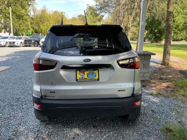 2021 Ford EcoSport SES