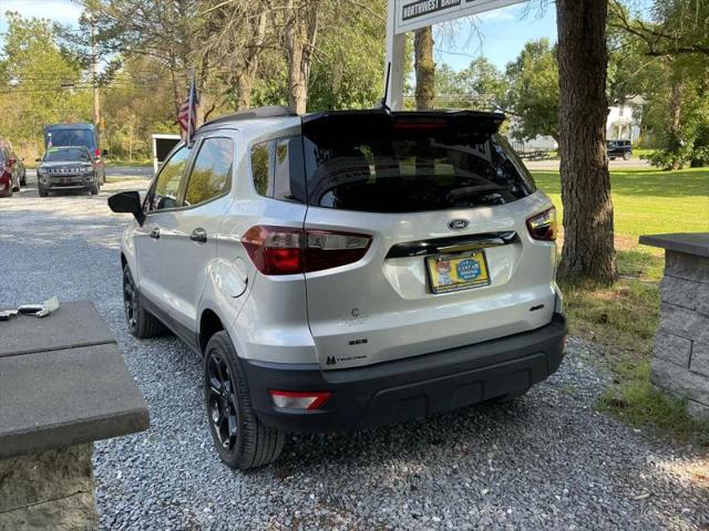 2021 Ford EcoSport SES