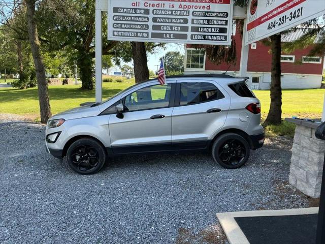 2021 Ford EcoSport SES