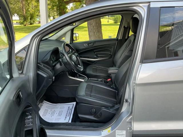 2021 Ford EcoSport SES