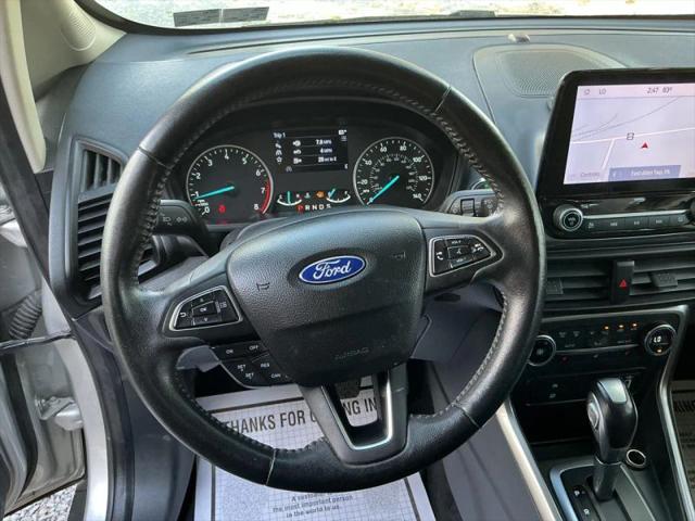 2021 Ford EcoSport SES