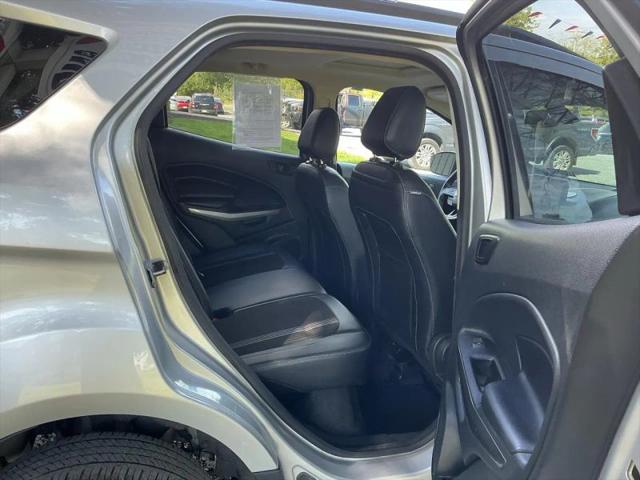 2021 Ford EcoSport SES