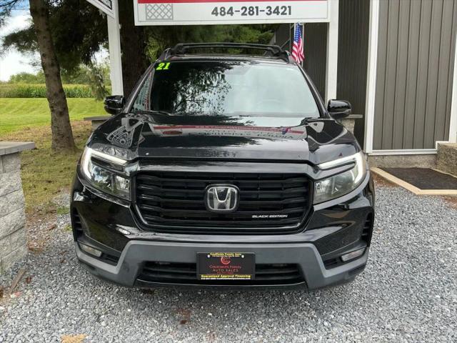 2021 Honda Ridgeline Black Edition
