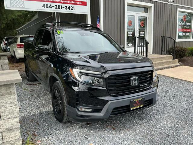 2021 Honda Ridgeline Black Edition