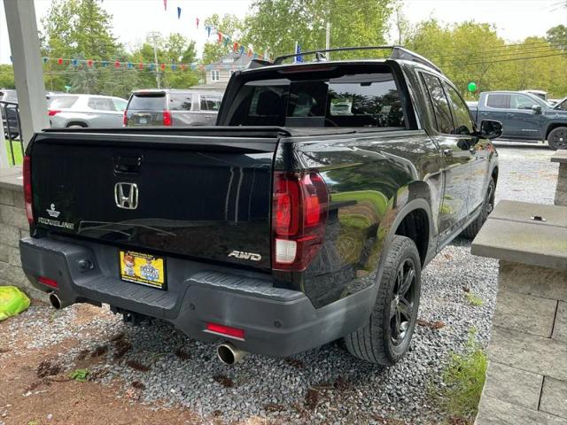 2021 Honda Ridgeline Black Edition