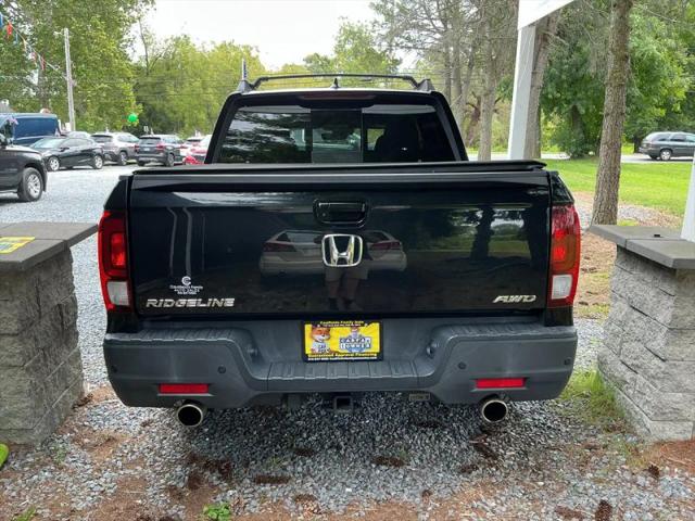 2021 Honda Ridgeline Black Edition