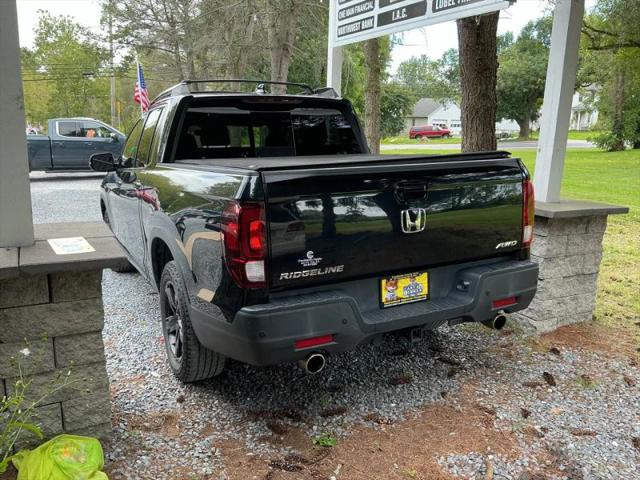 2021 Honda Ridgeline Black Edition