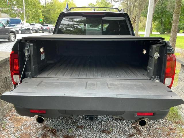 2021 Honda Ridgeline Black Edition