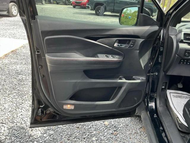 2021 Honda Ridgeline Black Edition