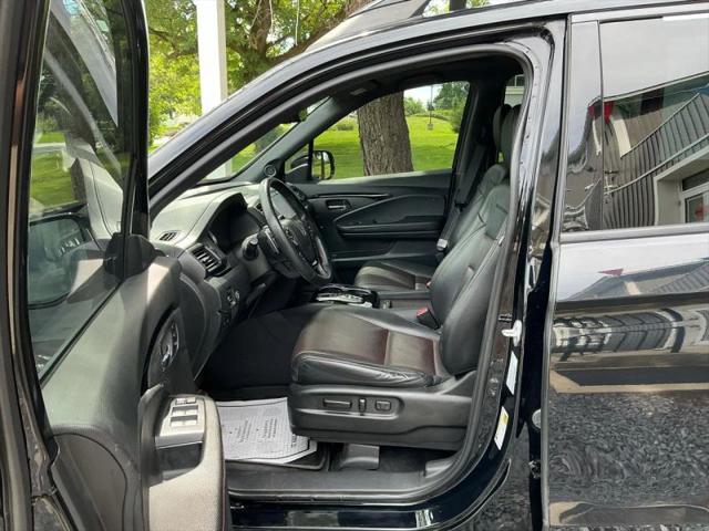 2021 Honda Ridgeline Black Edition