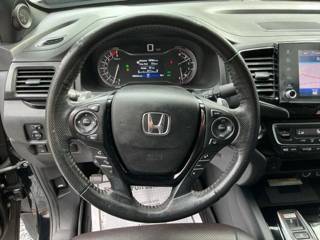 2021 Honda Ridgeline Black Edition