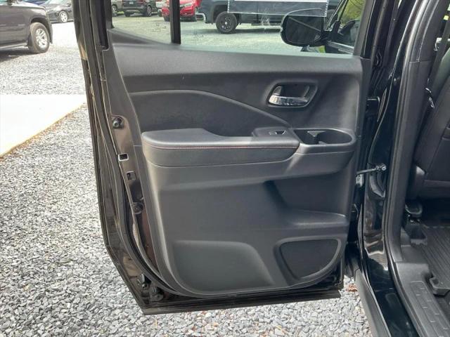 2021 Honda Ridgeline Black Edition