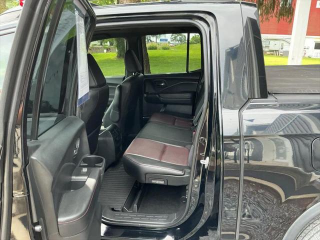 2021 Honda Ridgeline Black Edition
