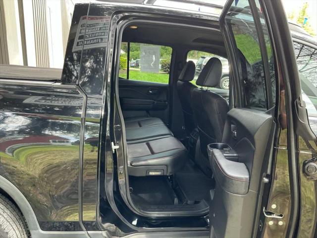 2021 Honda Ridgeline Black Edition