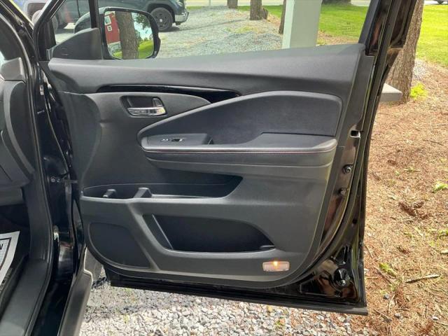 2021 Honda Ridgeline Black Edition